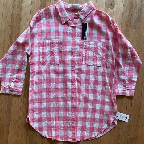 Ellison Women’s Button Down Medium - Picture 1 of 3